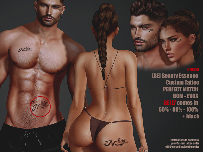 [BE] PERFECT MATCH - BOM - EVOX FOTO BELLY