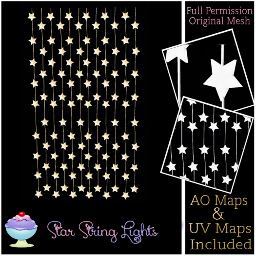 [Sherbert] Full perm Star Lights (ADD TO UNPACK)