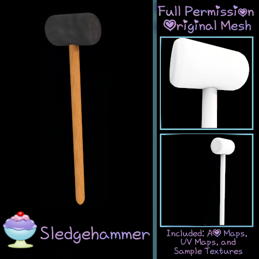 [Sherbert] Full Perm Sledgehammer (ADD)