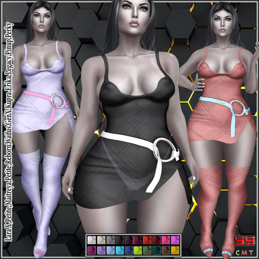 [SS] Miriam Outfit Pack DEMO [ 13 mesh size ]