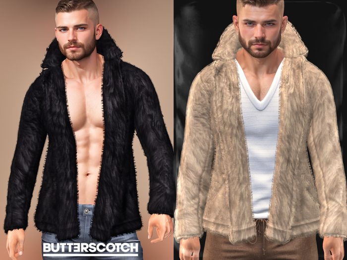 BUTTERSCOTCH . Archer Plush Coat {Cream}