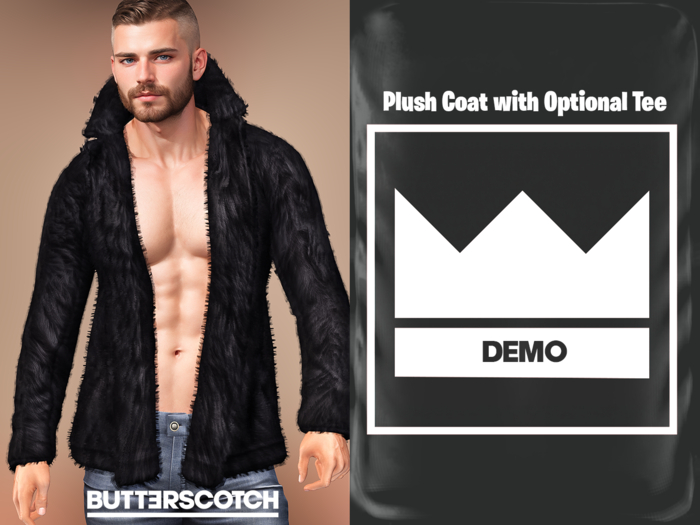 BUTTERSCOTCH . Archer Plush Coat {DEMO}