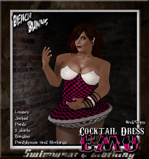BB. Cocktail Dress (Emo)-Box