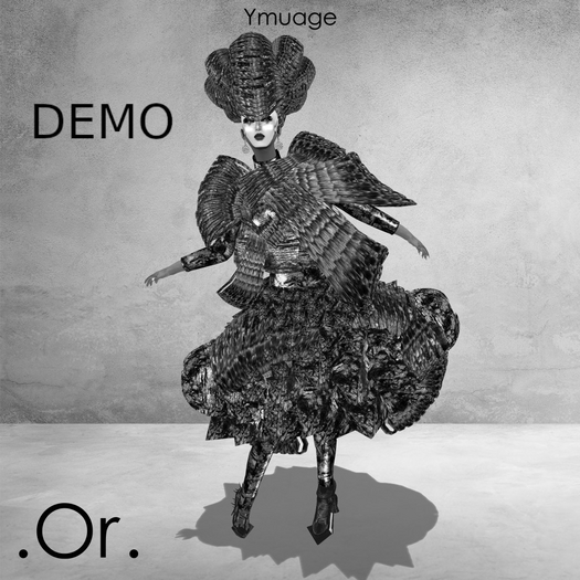 . Or . Ymuage Blue Demo
