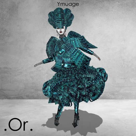 . Or . Ymuage Blue