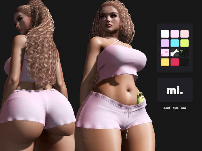mi. Josephine ((Outfit)). Reborn.