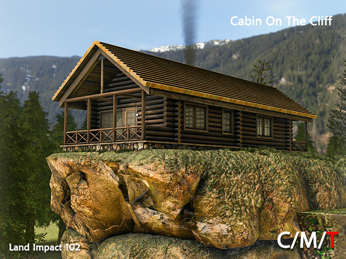 "Killer's" Cabin On The Cliff
