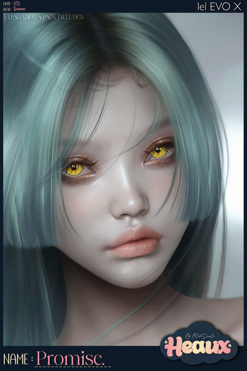 [Heaux] Promise [Fantasy] - FATPACK  *Velour Tone