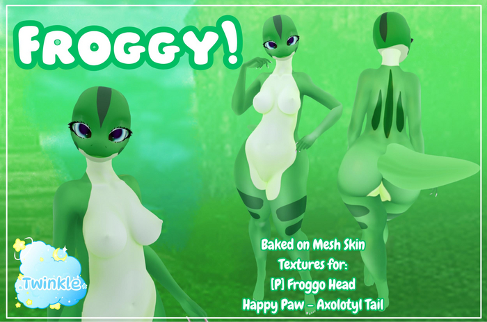 *Twinkle* Green Froggy!