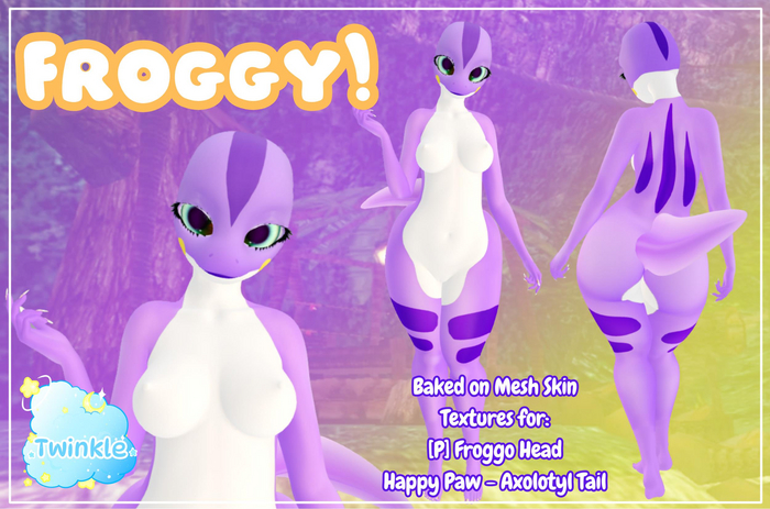 *Twinkle* Purple Froggy!