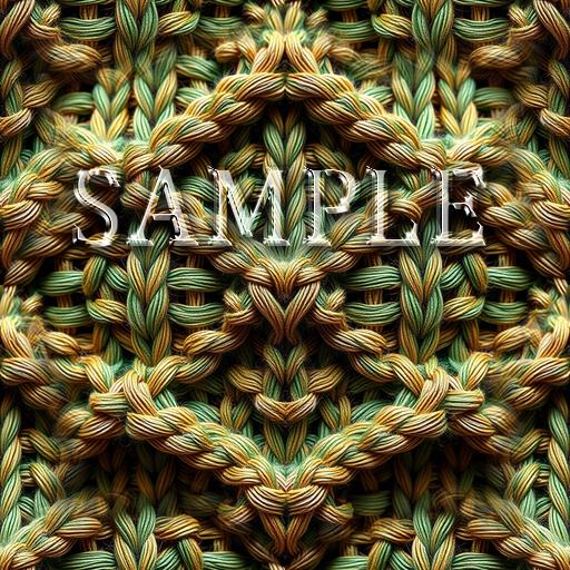 Zoy Texture [ St Patricks Day Knit Seamless 02 ] A