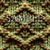 Zoy Texture [ St Patricks Day Knit Seamless 02 ] A