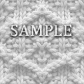 Zoy Texture [ St Patricks Day Knit Seamless 02 ] Ambient Occlusion Map