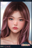 [Heaux] Coral - Glam  *Velour Tone