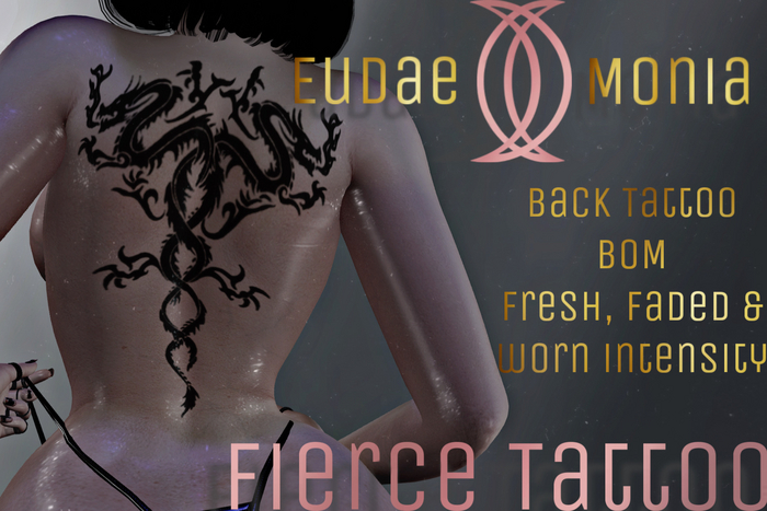 Eudaemonia- Fierce Tattoo