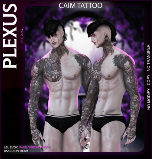 [PLEXUS]- Caim -Tattoo.