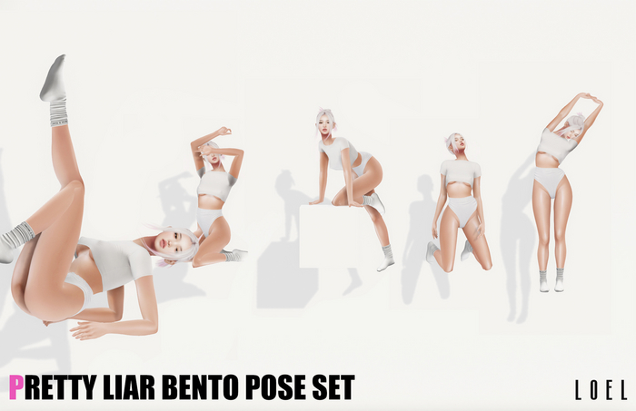 LOEL - Pretty Liar Bento Pose SET