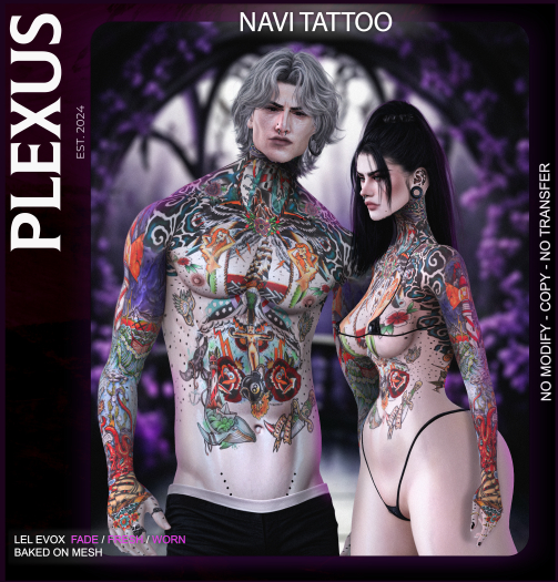 [PLEXUS]- Navi - Tattoo.