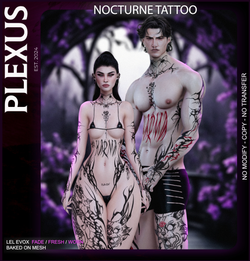 [PLEXUS]- Nocturne -Tattoo.