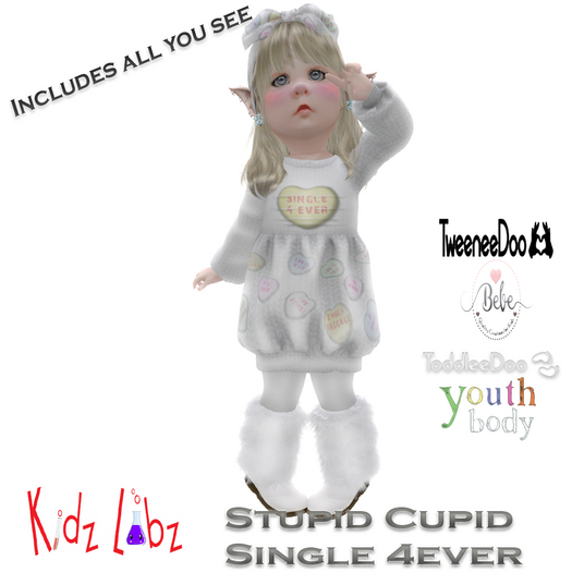 KL Stupid Cupid Outfit Single Boxed