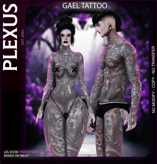 [PLEXUS]- Gael - Tattoo.