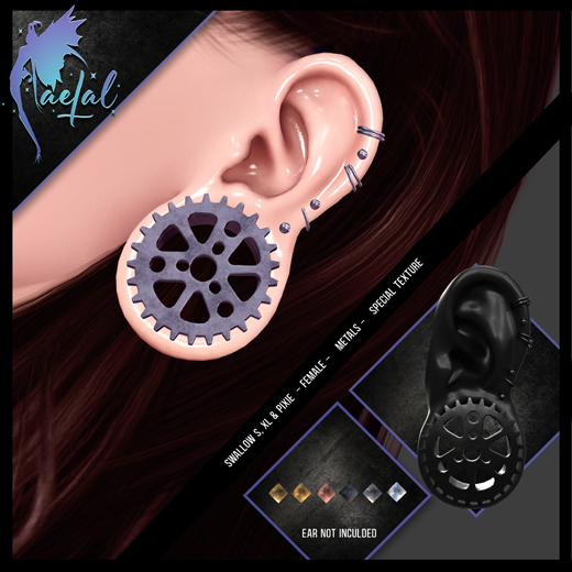 FaeTal - Apollo - Swallow S, XL & Pixie Female
