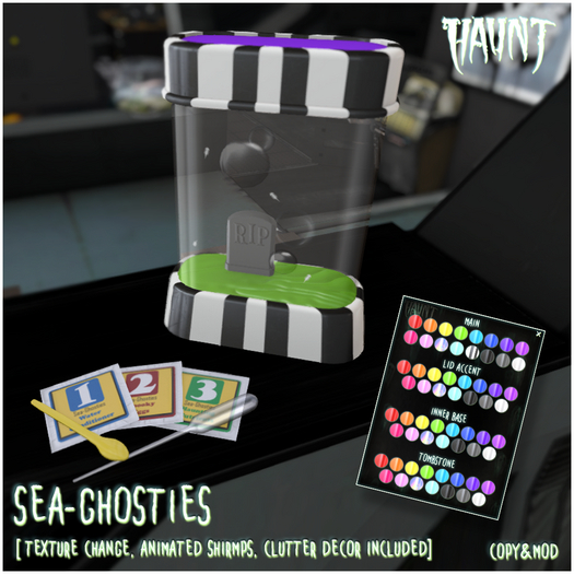 HAUNT - Sea-Ghosties