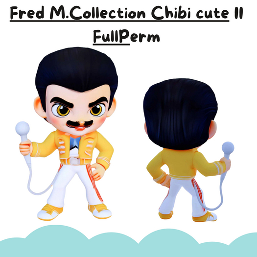 (AL) Fred M.Collection II Chibi cute full perm