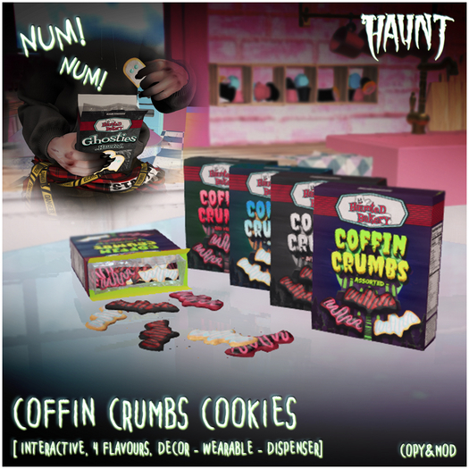 HAUNT - Coffin Crumbs