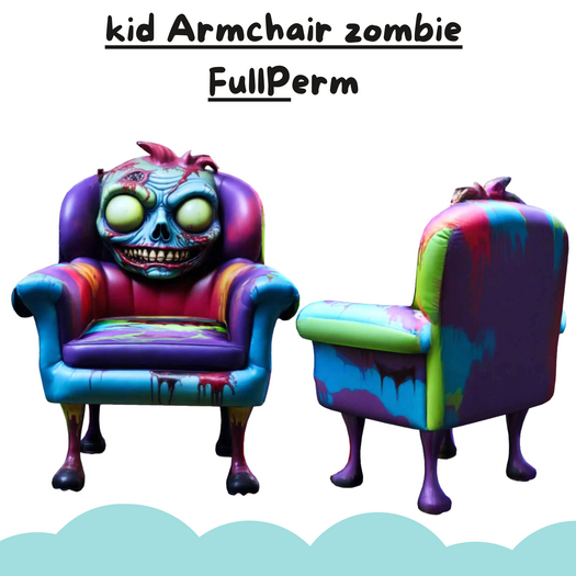 (AL) kid Armchair zombie full perm