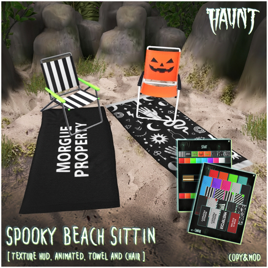 HAUNT - Spooky Beach Sittin