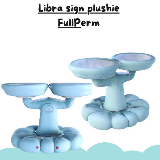 (AL)Libra sign plushie full perm
