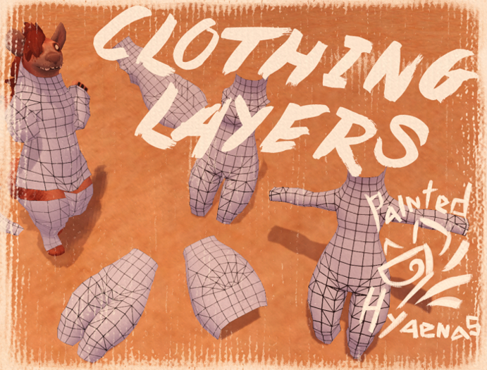 [PH]Yowler Clothing Layers - Mod Resource