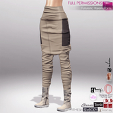 MI962392 Futuristic Harem Pants
