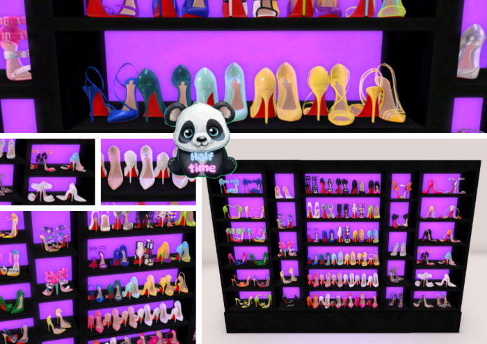 06. Garbaggio // Shoe Wall - Dark (Full) RARE