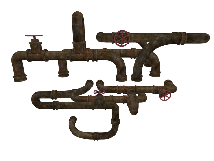 industrial pipes