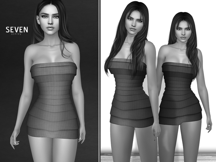SEVEN - Ashley Dress (demo)