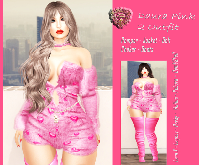 Nala Design - Daura Pink Outfit