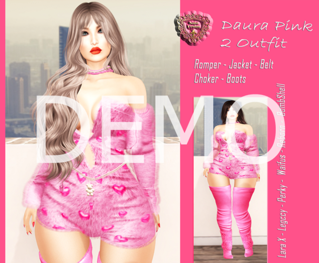 DEMO - Nala Design - Daura Outfit