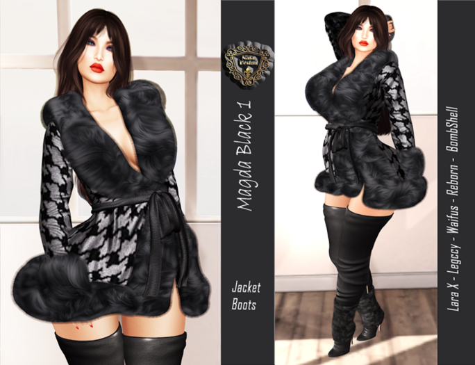 Nala Design  - Magda Outfit {Black 1}