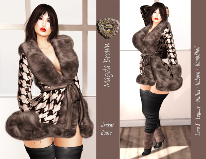 Nala Design  - Magda Outfit {Bown}