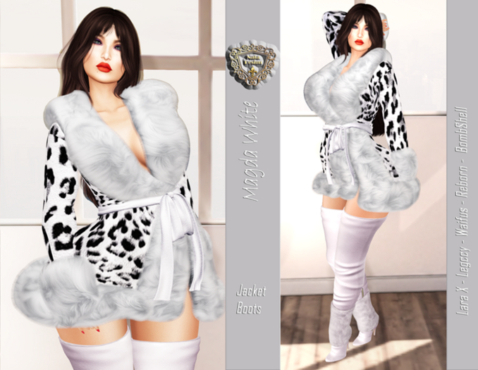 Nala Design  - Magda Outfit {White}