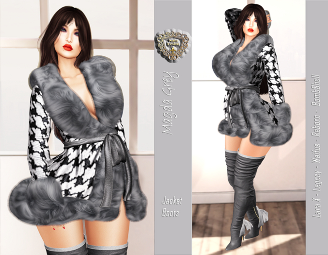 Nala Design  - Magda Outfit {Grey}