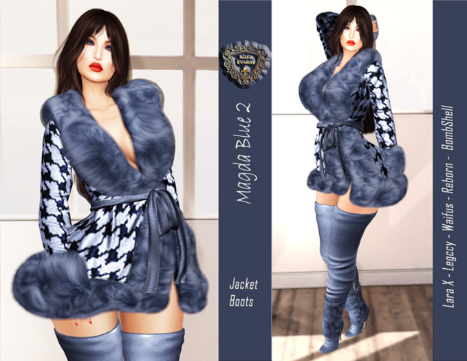 Nala Design  - Magda Outfit {Blue 2}