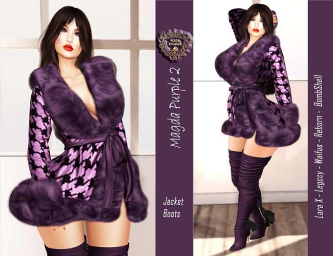Nala Design  - Magda Outfit {Purple 2}