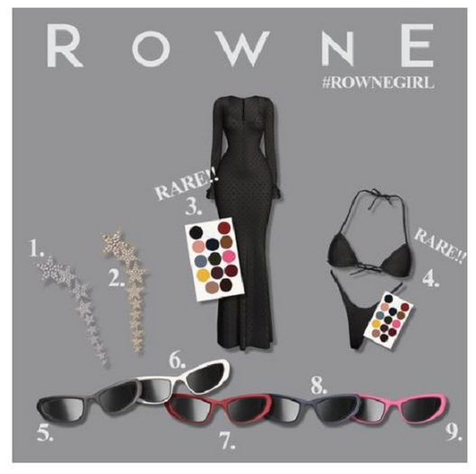 3. Rowne.Fohlin Ruffle dress - Deluxe.Lara RARE