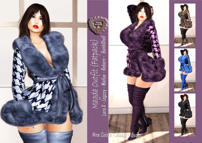 Nala Design  - Magda Outfit {Fatpack}