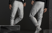 [GL - inc.] - Daniel Cargo Camo Gray