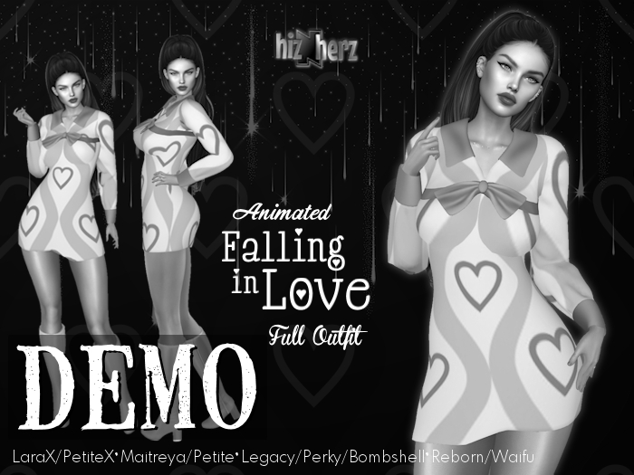 hizNherz Falling In Love DEMO (Animated)