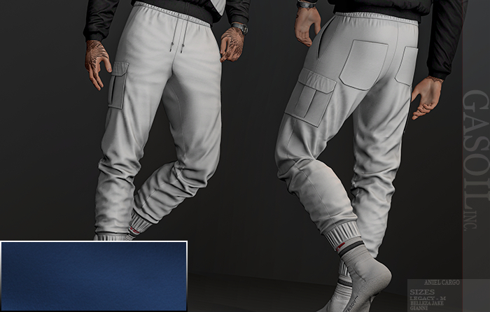 [GL - inc.] - Daniel Cargo Blue